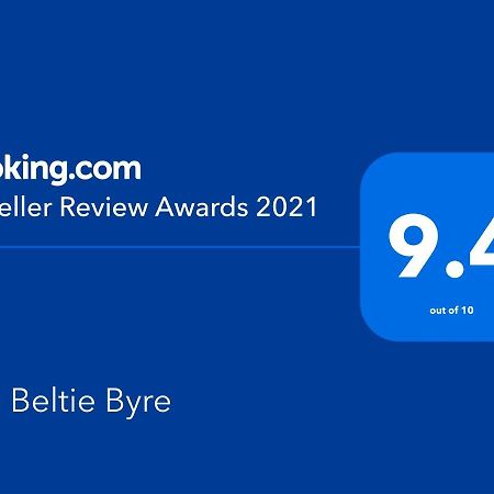 The Beltie Byre Villa Dumfries Bagian luar foto